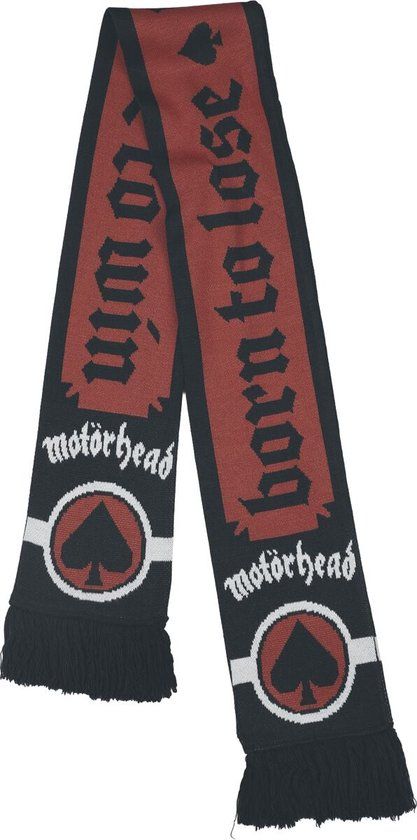 Motörhead Soccer Scarf Heren Sjaal - meerkleurig