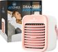 Aironex Rafraîchisseur d'air portable Rose - Rafraîchisseur d'air sans fil avec réservoir d'eau et fonction humidificateur