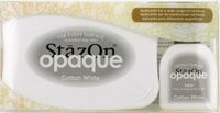 Tsukineko Stazon Inkt White Cotton