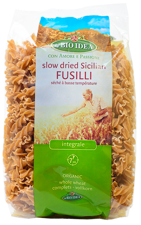 Bioidea Fusilli Volkoren