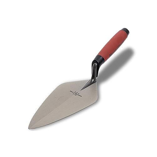 Marshalltown London Style Troffel - 229x108mm - Koolstofstaal - Durasoft Handvat