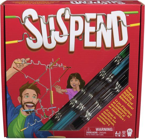 Spin Master Games Suspend - Familiespel
