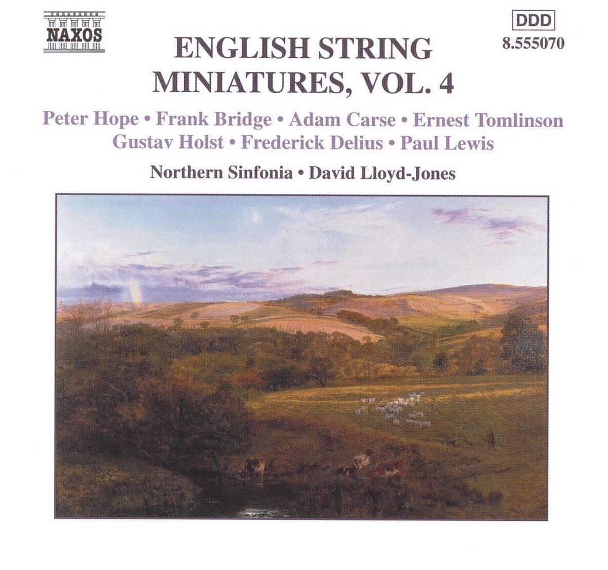 OUTHERE English Miniatures For Strings 4 - CD