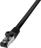 LogiLink CQ8113S netwerkkabel Zwart 20 m Cat8.1 S/FTP (S-STP)