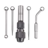 Starrett S828HZ Wiggler en centreerhoek compleet met tas en 4 opzetstukken