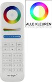 RexTech Milight 8-zone Touch RF afstandsbediening voor alle kleuren