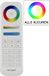 RexTech Milight 8-zone Touch RF afstandsbediening voor alle kleuren