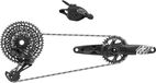 SRAM GX Eagle Schakelgroep 1x12 DUB Boost 32 tanden 175mm Zwart