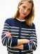 Tommy Hilfiger Dames Cardigan L Katoen/Polyamide Blauw