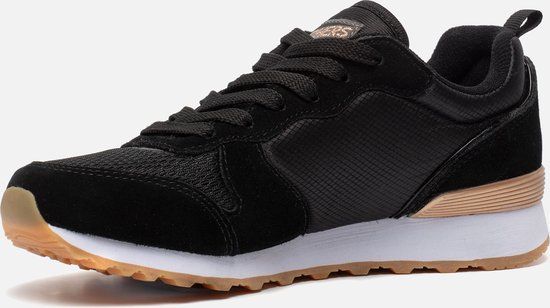 Skechers Og 85 - Goldn Gurl - Dames Sneakers - Zwart - Maat 37