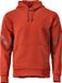 Mascot Sweat à capuche en polaire personnalisé 22186-608 - rouge d'automne - S