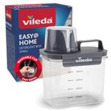 Ottosimon Wasmiddelbox 1100 ml - Kunststof - Rond - Meerkleurig
