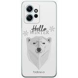 ERT GROUP mobiel telefoonhoesje voor Xiaomi REDMI NOTE 12 4G origineel en officieel erkend Babaco patroon Winter 003