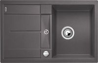 Blanco Metra 45 S manueel vlakbouw steengrijs 519086 spoelbak
