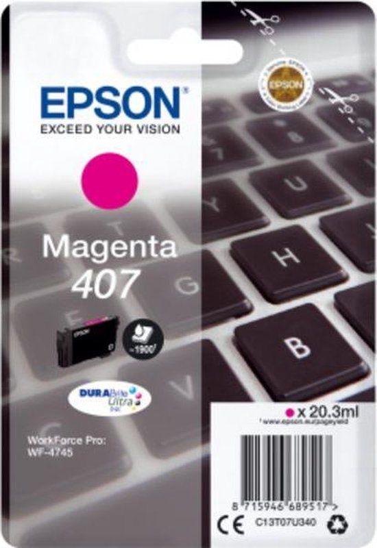Epson WF-4745 single pack / magenta