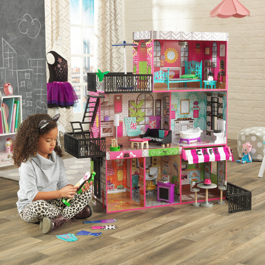 KidKraft ® Poppenhuis Brooklyn s Loft