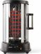 LIVOO Grill Vertical DOM323, 1500W, Capacité 2.5kg, 1 Broche Centrale, 10 Brochettes (23cm), Minuterie, Rotation 360°