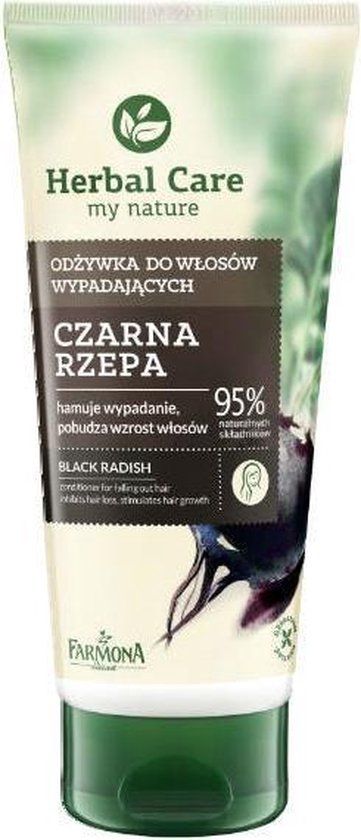 Farmona Herbal Care Conditioner met Zwarte Knolraap Extract - 200ml - Anti Haaruitval - Dermatologisch Getest