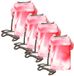 Bestway Opbergkoker Rood 11 cm