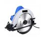 Happiq Scie circulaire Precisa - 1500W - 5000RPM - lame de scie 180mm - profondeur de coupe 55mm