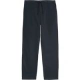 Lyle & Scott Pantalon chino Cordon de serrage Fuselé W32 X L32 Noir profond