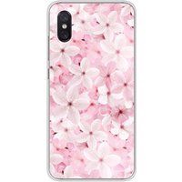 1001 coques Xiaomi Bedrukt siliconen hoesje compatibel met Mi 8 Pro Sakura