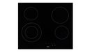 NOVY Ozone - Ceramic Hob - 4 Zones - Black