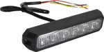 FHU PASOŃ MICHAŁ Stroboskop ostrzegawczy 6 LED - Lampa błyskowa - 12V/24V - IP65