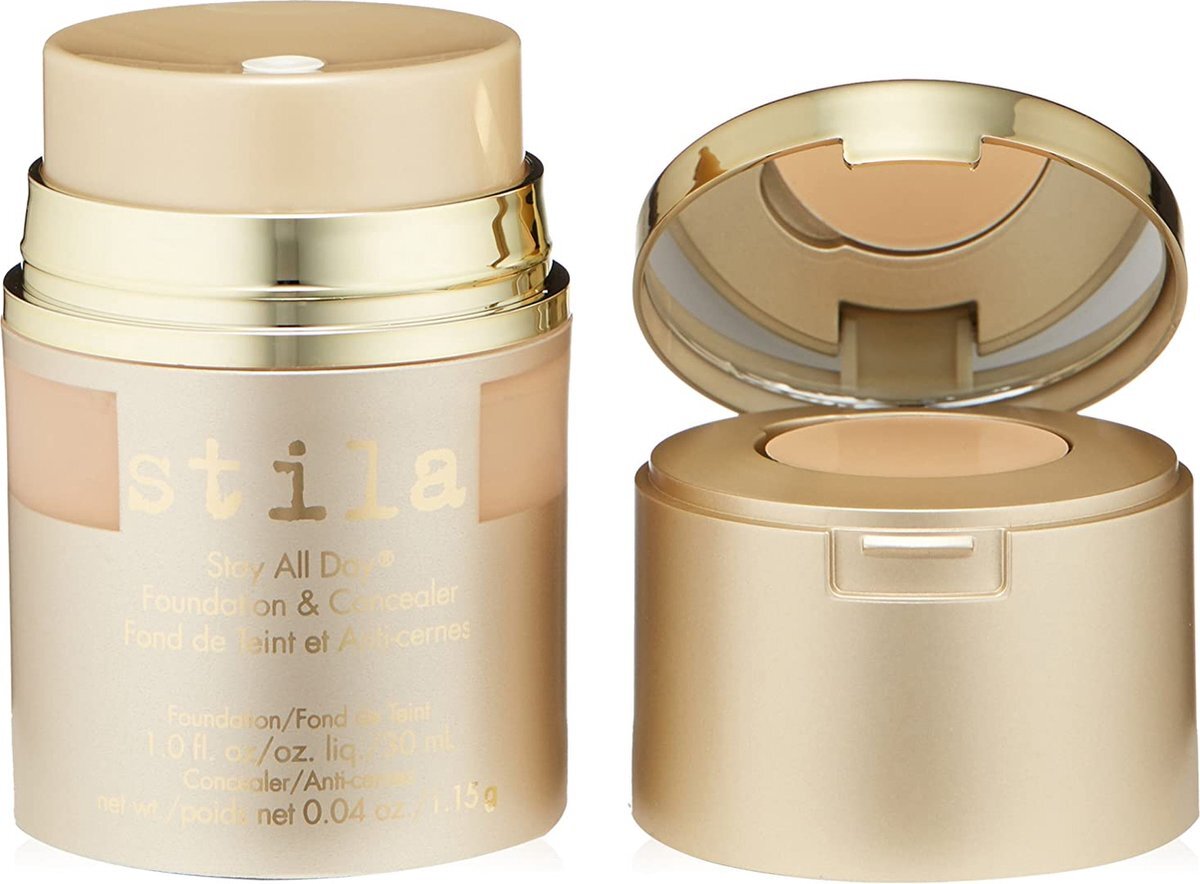 Stila - Stay All Day Foundation & Concealer - 08 Honey