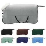 vidaXL Paardendeken Volledig Lichtgrijs 165 cm Polar fleece