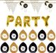 Haza - Verjaardag 30 jaar feestartikelen pakket vlaggetjes/ballonnen
