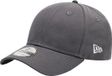New Era 9FORTY Flag Cap Graphite / White Baseball Cap Unisex Polyester