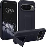 kwmobile back cover voor smartphone - geschikt voor Google Pixel 10 / Pixel 10 Pro - 1x beschermhoesje van kunststof - In bosbesblauw