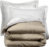 De Witte Lietaer Dekbedovertrek Katoen Perkal Bumblebee - Lits Jumeaux - 240 x 220 cm - Multi