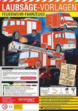Laubsägevorlagen Schulze Media GmbH Laubsägevorlagen Feuerwehr-Fahrzeuge