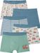 Vertbaudet Set van 5 boxershorts voor jongens, circuit