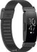 By Qubix - Milanese band met klemsluiting - Zwart - Geschikt voor Fitbit Inspire 3