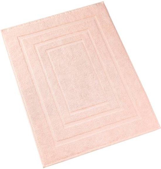 De Witte Lietaer Pacifique Badmat - 50x75 cm - Almond Blossom - Roze