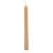 Cereria Di Giorgio Gekleurde pasta kaarsen, paraffinewas, beige, 1,9 cm, 12 stuks