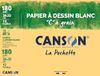 CANSON 200027102 tekenpapier, 180 g/m²