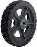 Mammuth Bol Los wiel 400 x 80mm massief rubber