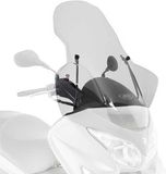 GIVI 3106DT Suzuki Burgman 125/200 K7/K8/K9/L0/L1/L2/L3&Burgman 125/200 ABS Pare-brise Clair