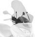 GIVI 3106DT Suzuki Burgman 125/200 K7/K8/K9/L0/L1/L2/L3&Burgman 125/200 ABS Pare-brise Clair