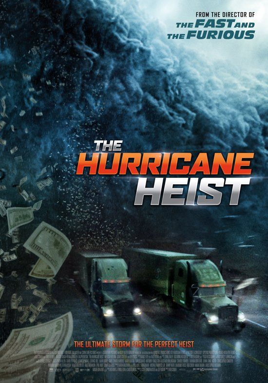 The Hurricane Heist - DVD