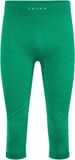 FALKE Wool-Tech 3/4 sneldrogend wol functioneel ondergoed heren groen - maat L