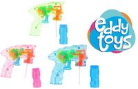 Eddy Toys Bellenpistool met Licht - Bubble Gun with Light 2 Stuks