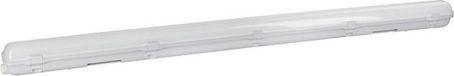 Kerbl LED-licht voor vochtige ruimtes 120cm Wit Kunststof