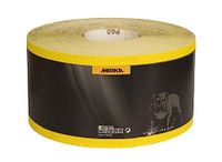 Mirka schuurrol geel 115mm x 50m P100 klittenband schuurpapier