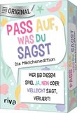 Pass Riva Verlag Pass auf, was du sagst - Die Mädchenedition