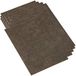 Adsamm FP-35-SA-BR-200300-10 FP-35-SA-BR-200300 10 x zelfklevende viltplaat, bruin, 200 x 300 mm